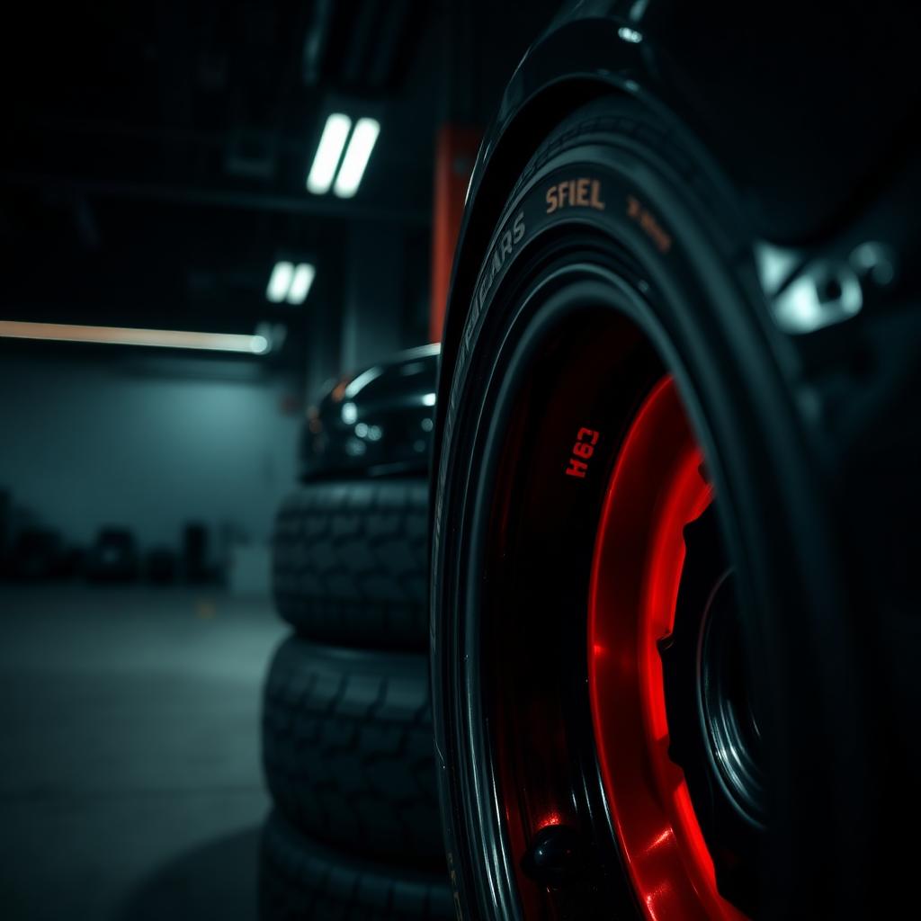 Tyres & Wheels
