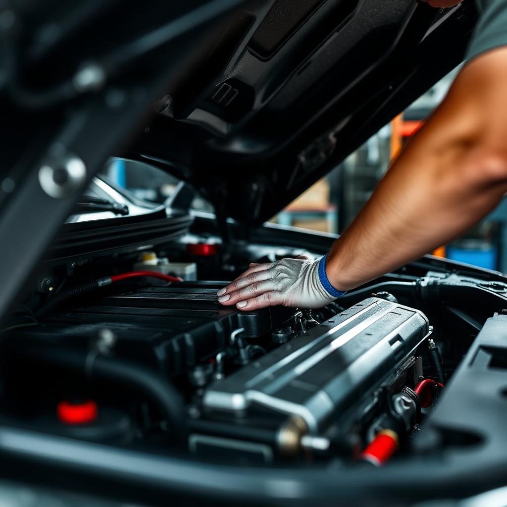 Engine Bay Work